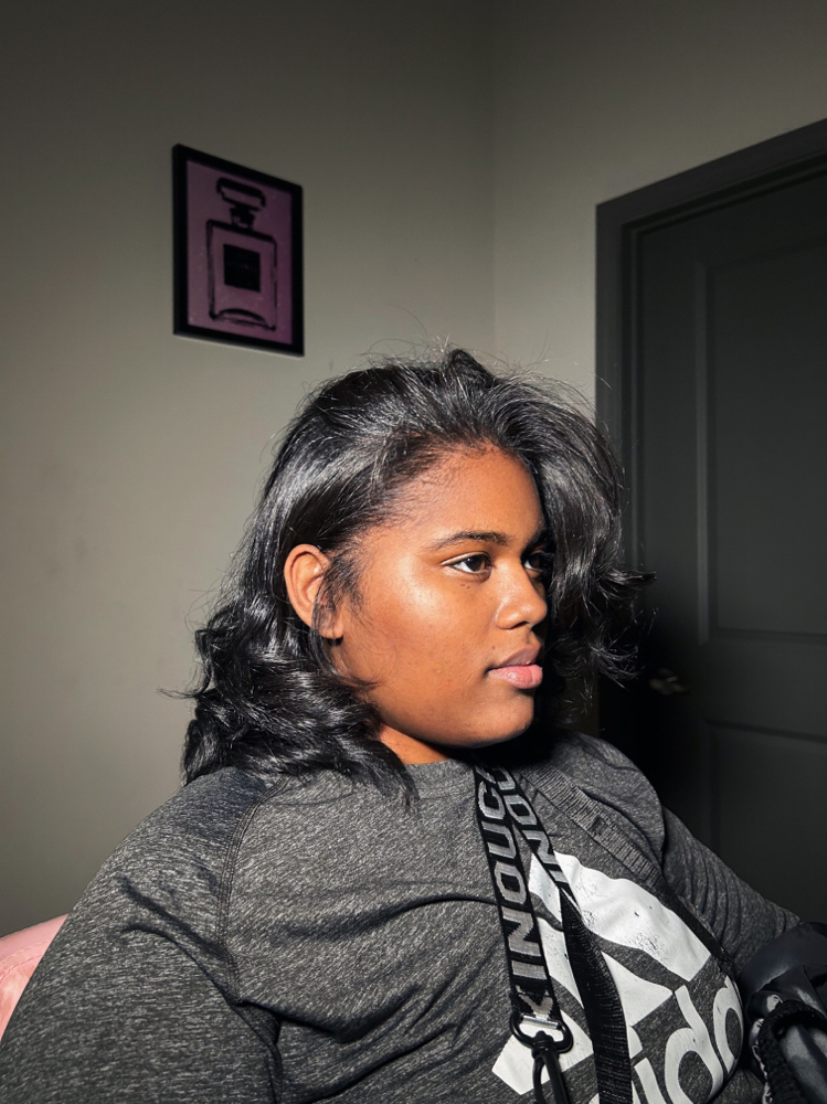 Hair Styling ONLY (Natural hair)