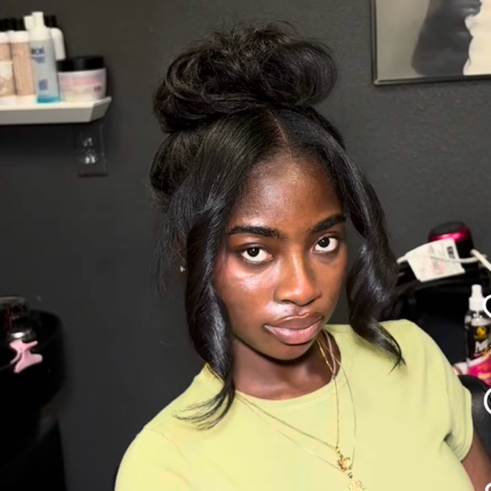 Hair Styling ONLY (Natural hair) at StyledbyNicole_ in Jacksonville, FL