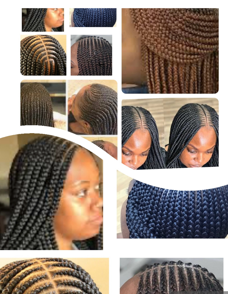 Layered Braids
