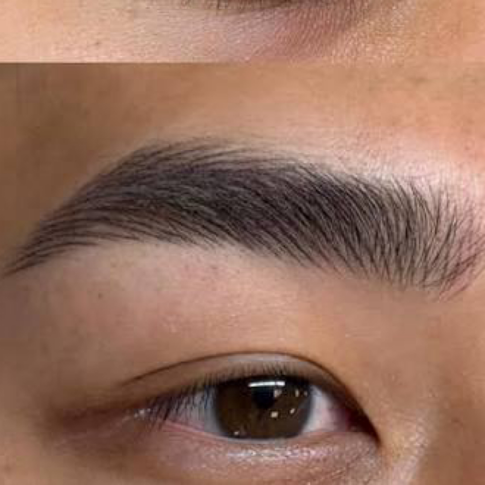 Gentleman Nano HairStroke at Fairy Lashbrows in Huntington Beach, CA