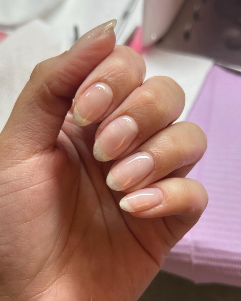 Structure Gel Mani