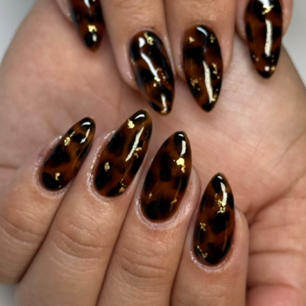 Hard Gel Manicure at UltraGlossyNails in Pico Rivera, CA
