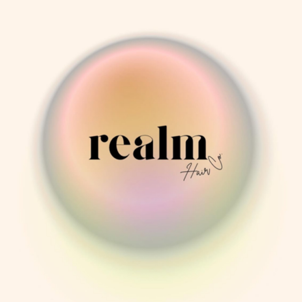 Root Touch Up + Blowout at Realm Hair Company in Ardmore, PA