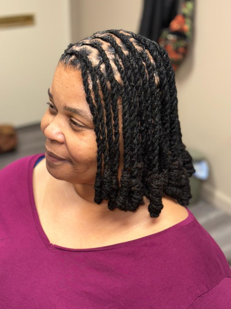 Adult Retwist & Style