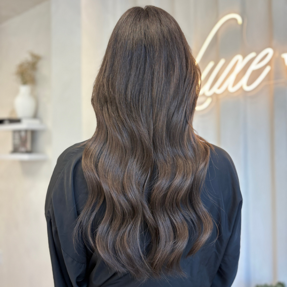 1 Row Install at Luxe and Mane Co in Spring, TX