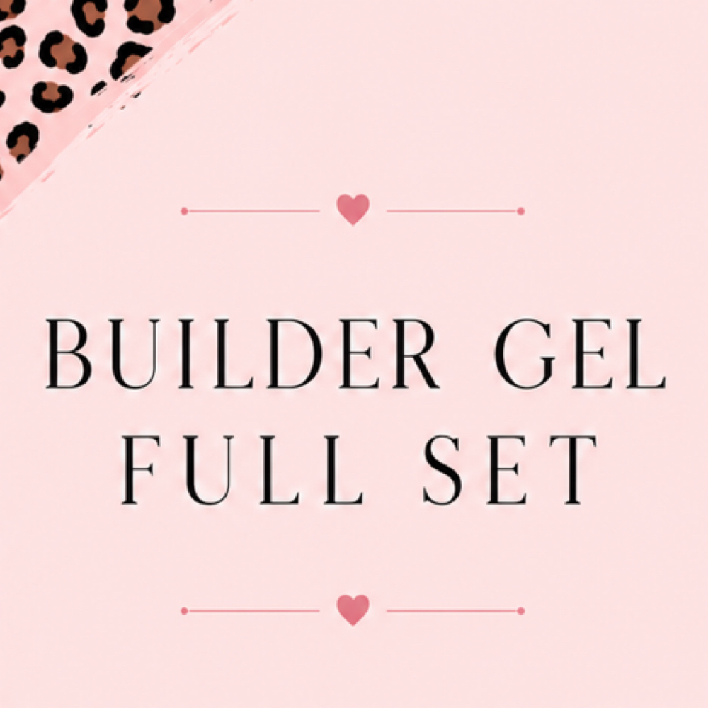 Builder Gel Full Set at Polishedbylyss in Westminster, MD