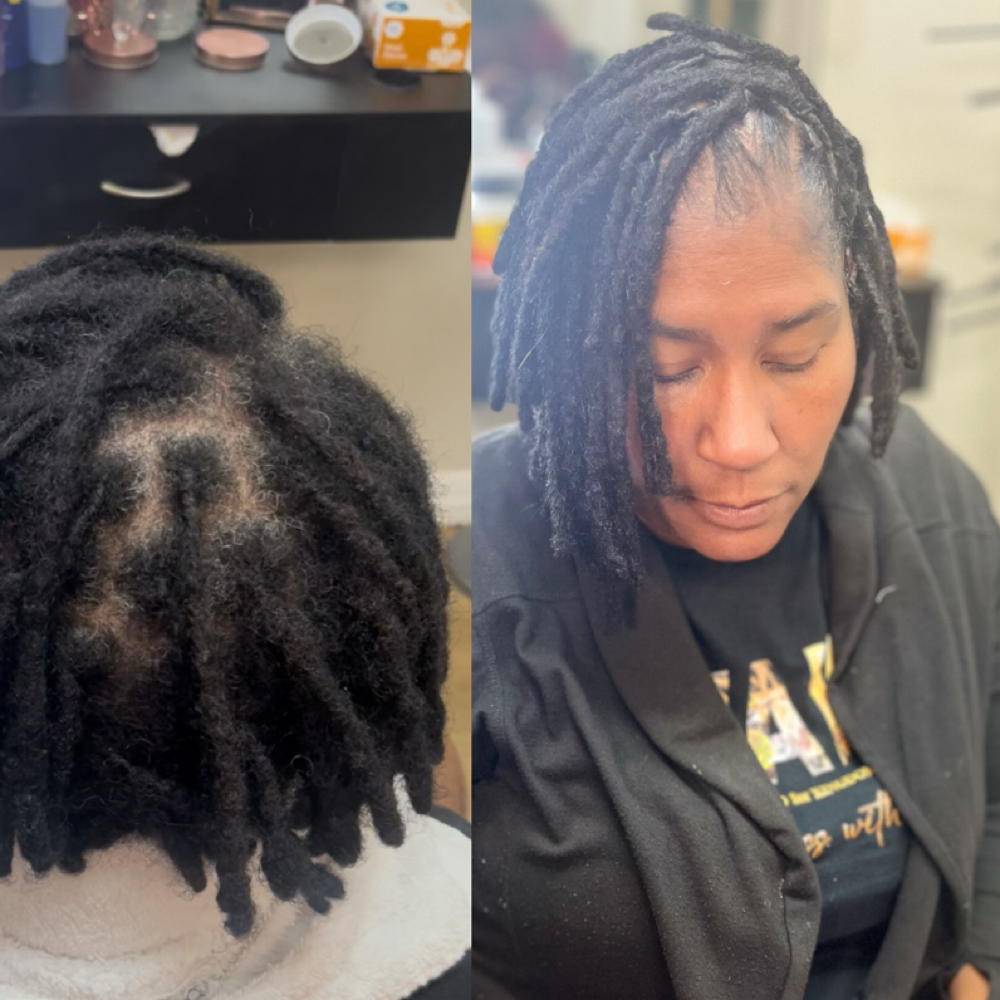 Root Touch Up at Beux by Kierra Shanté in Pensacola, FL