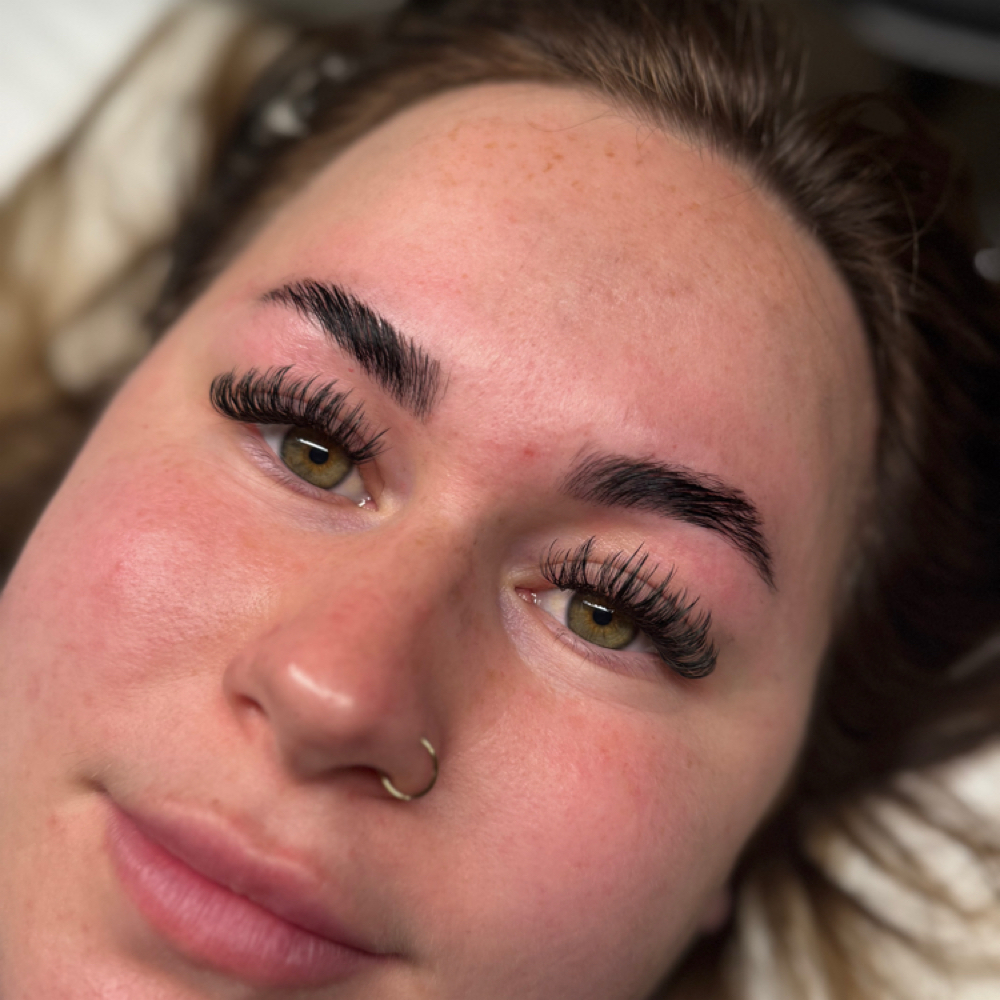 Volume Lash Full Set at Aesthetically You in Bakersfield, CA