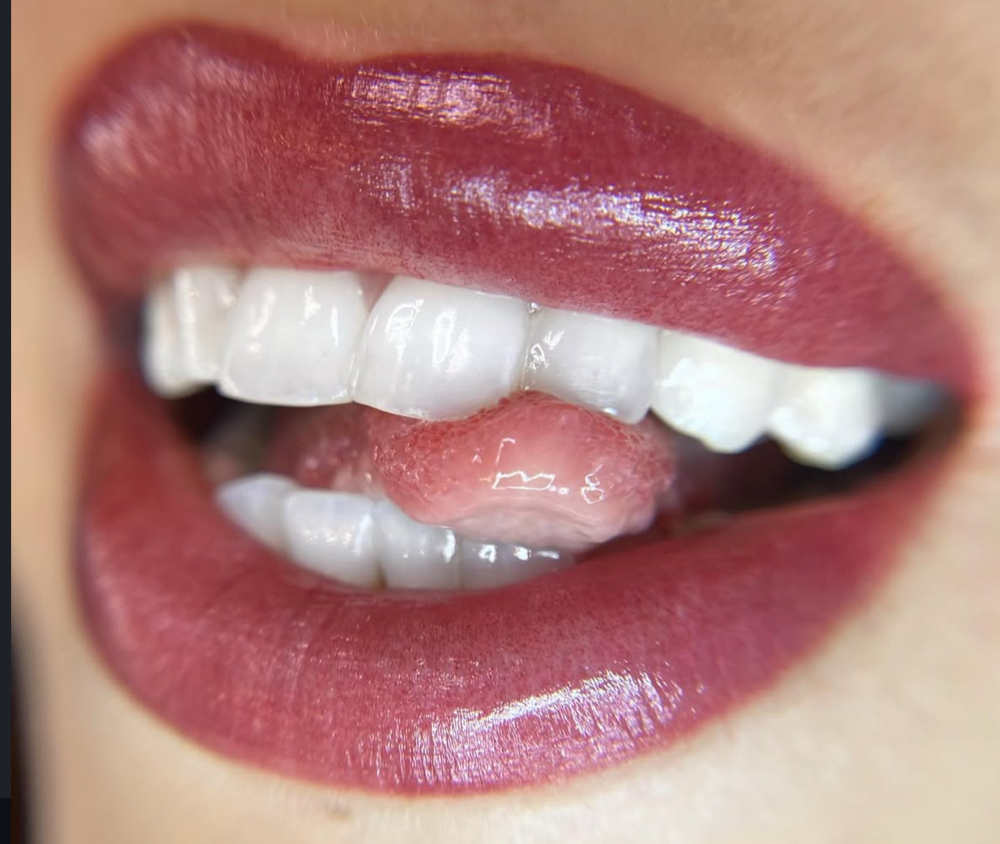 Lip Blush Tattoo