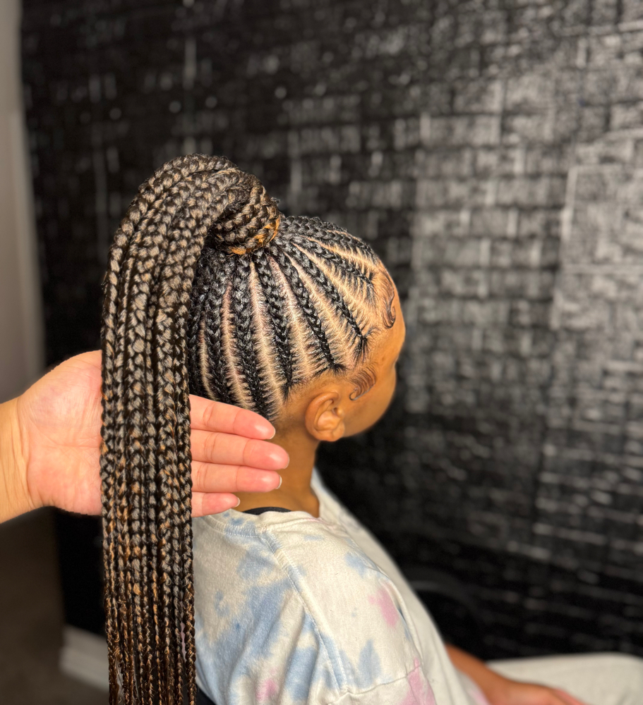 Feedin Ponytail (M) at StylezByJazmyne in Oklahoma City, OK