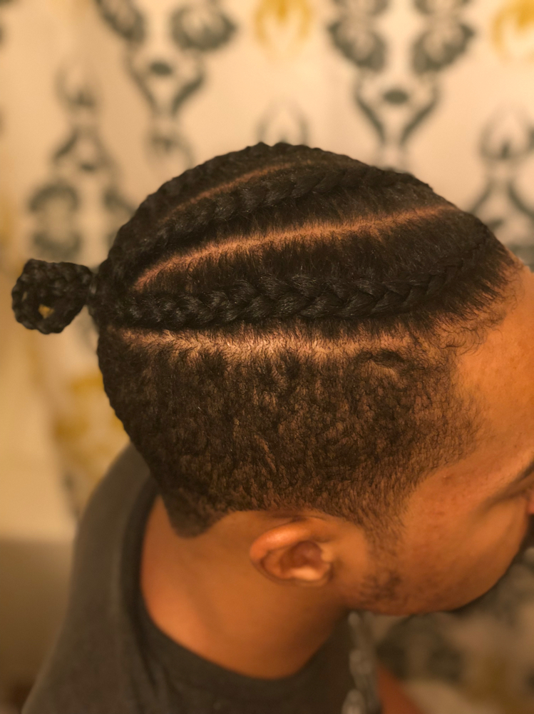 Clipper Cut & Braids/ Twist