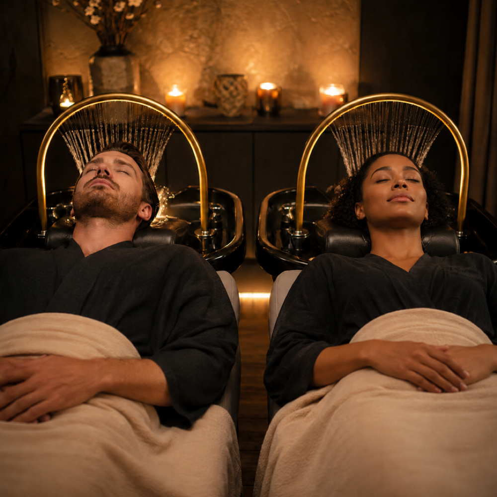 Duo Japanese Head Spa Experience at The Halo Spa in Sugar Land, TX