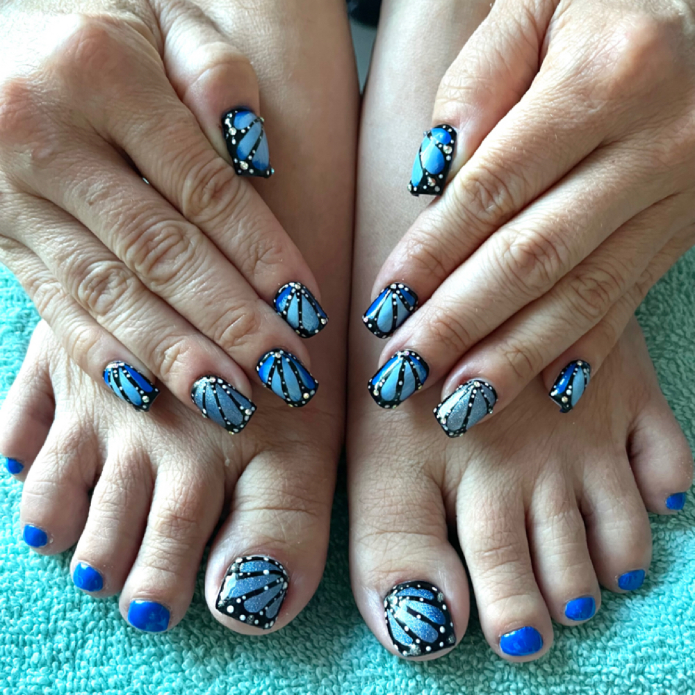 Mani Pedi Bundle at Lil’s Luxury in Parma Heights, OH