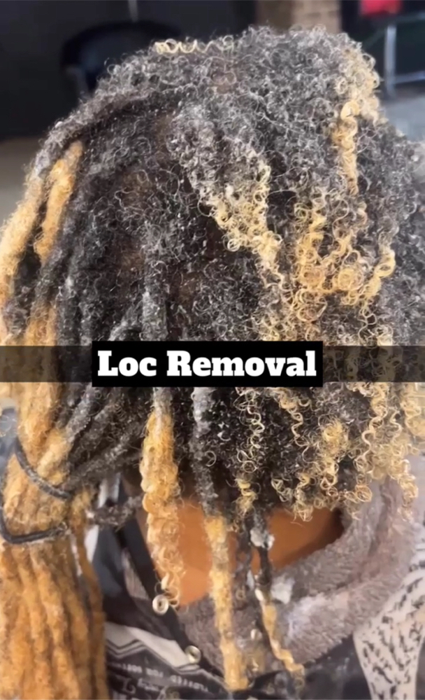 Loc Removal