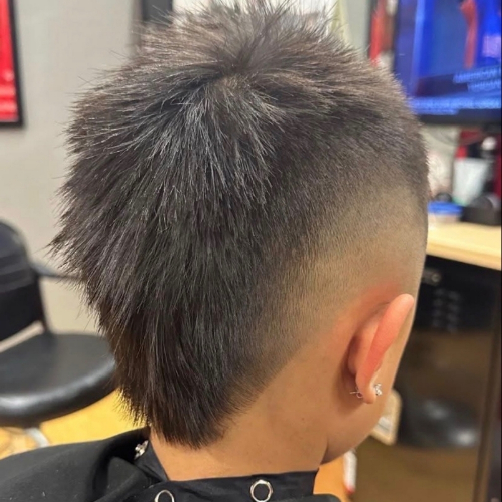 Men's Cut at The Well At Cedar Creek Lake in Seven Points, TX