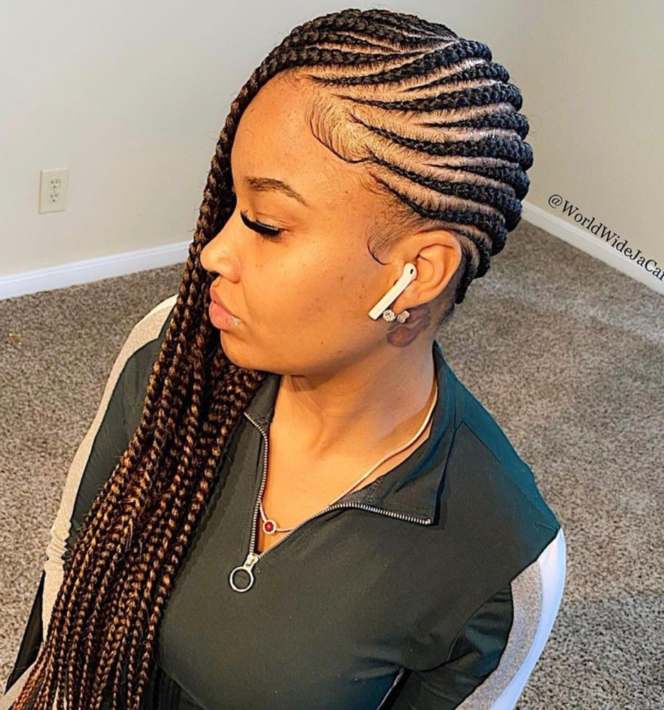 Small-Med Lemonade Braids