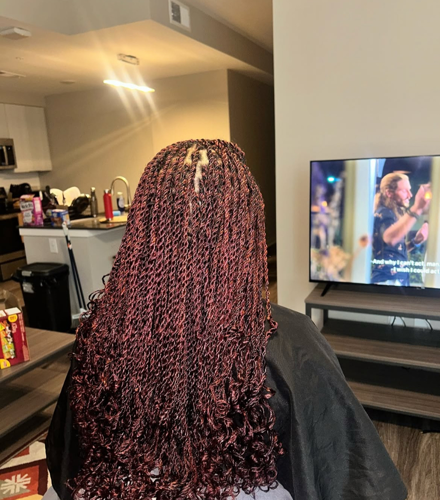 Senegalese Twists