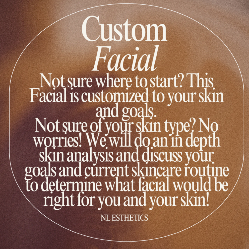 Custom Facial at Natalie Lykins in Minford, OH