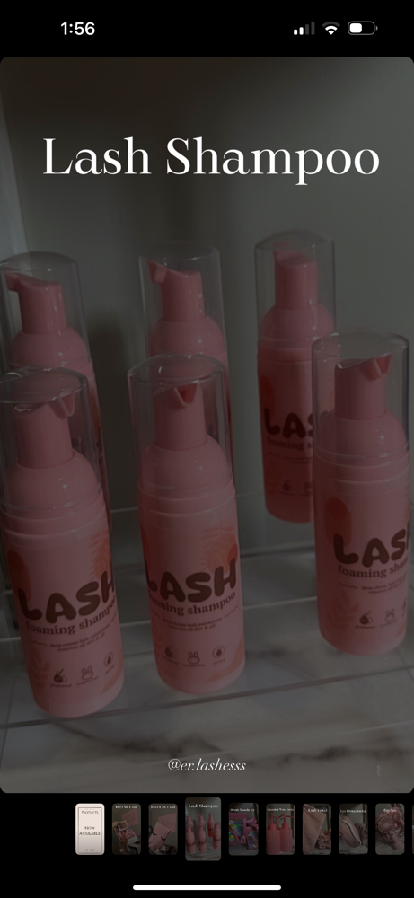 Lash Shampoo