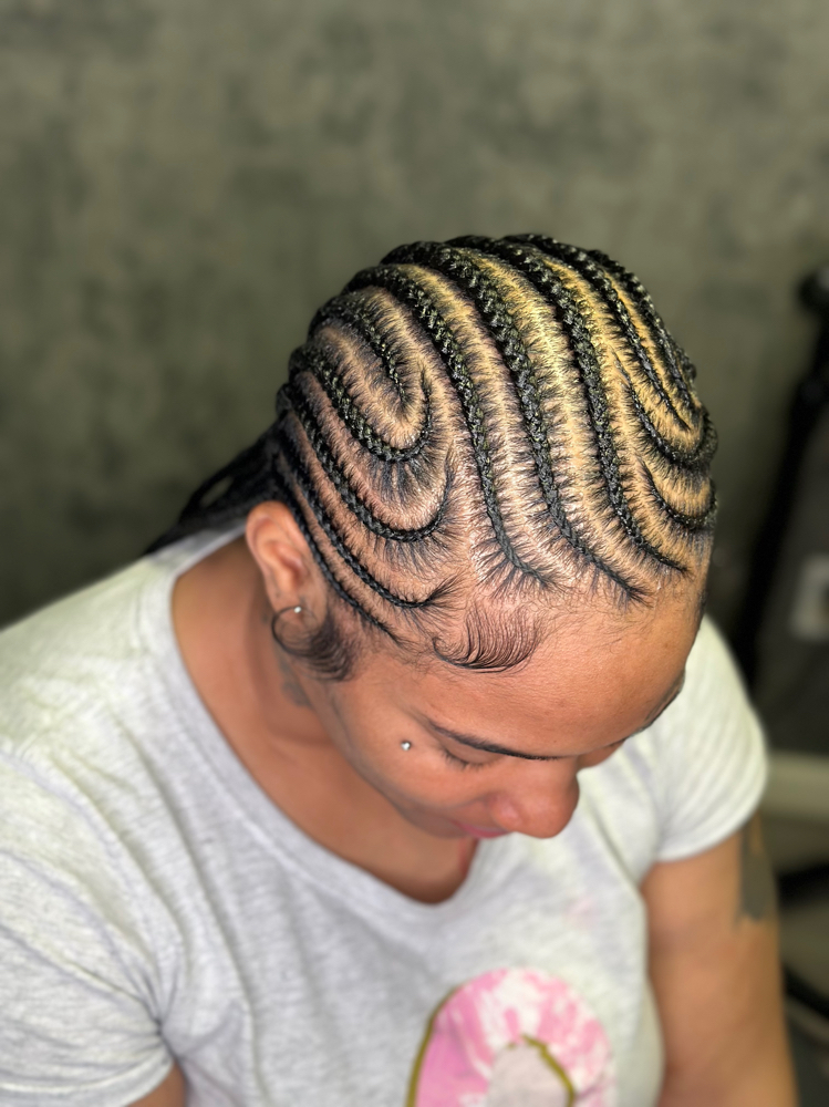11-15 Stitch Feedin Braids