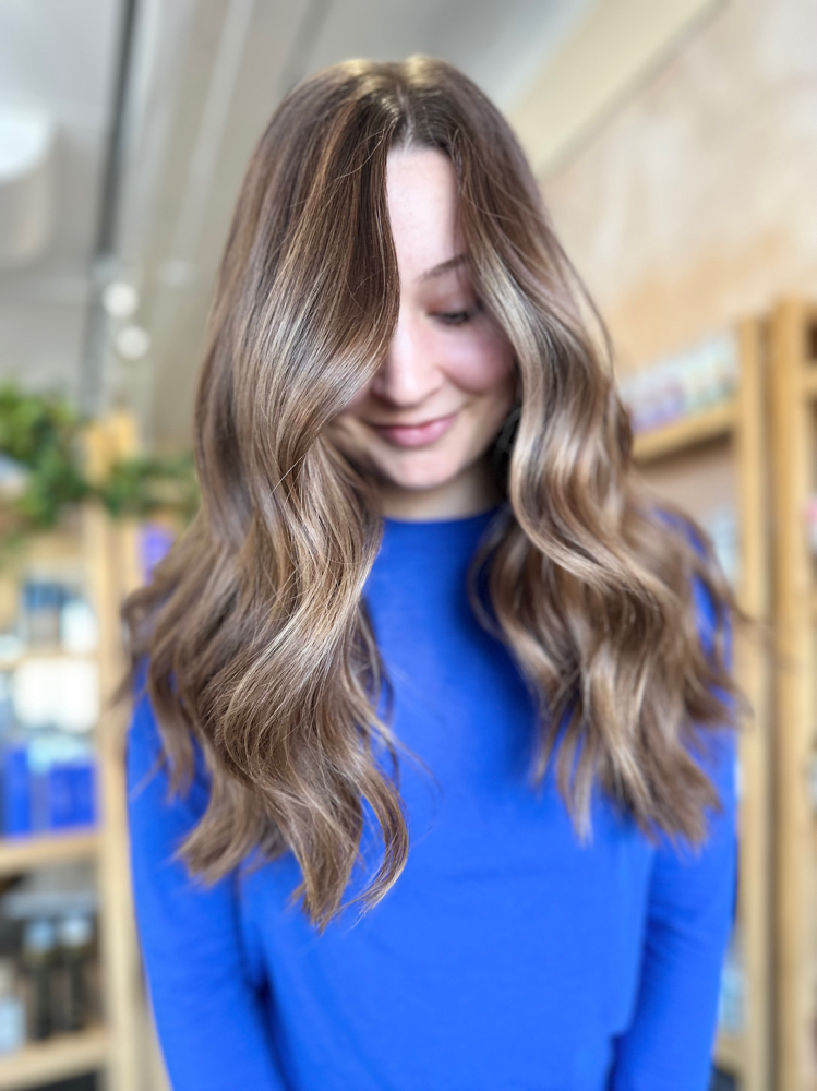 Half Custom Color & Cut