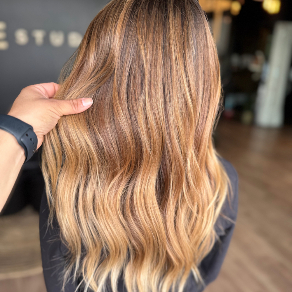 Half Custom Color & Cut