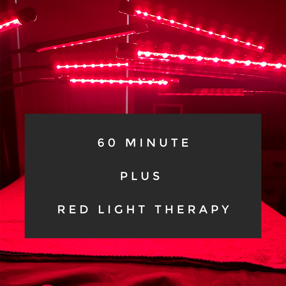 60 Min Plus Red Light Therapy