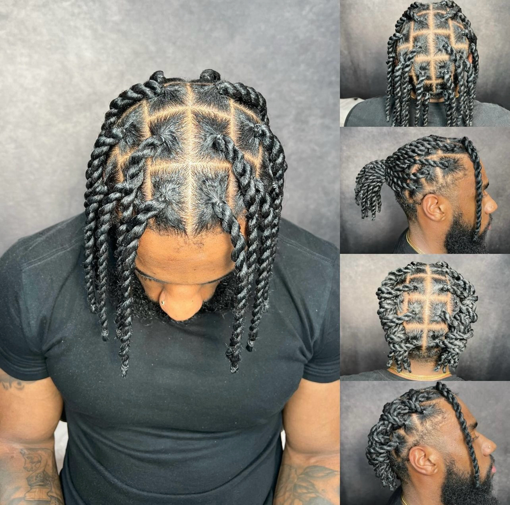 Small Box Twist W/EXTENSIONS & STYL