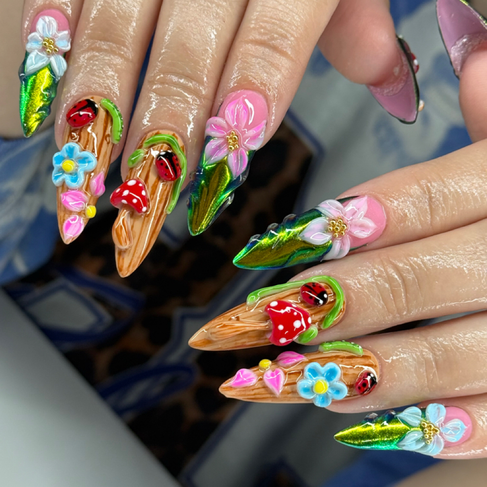 Luxury Freestyle Experience ✨ at Nailzbyqueenmac in Oklahoma City, OK