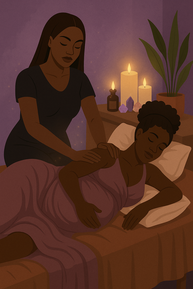 Pregnancy Massage at Mommie Massages & Therapy
