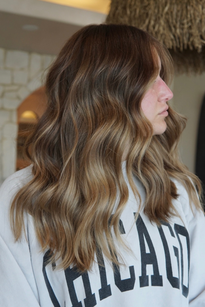 Half Head Custom Blonding/Color