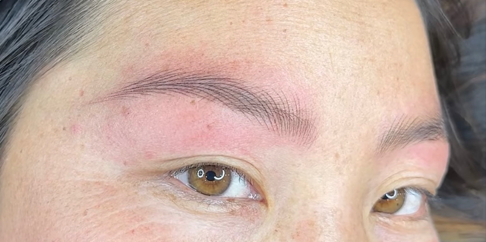 Hairstroke Model Brows