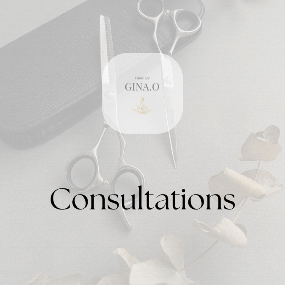 Consultation (In-Person or Virtual) at Hair by Gina.O in Salem, VA