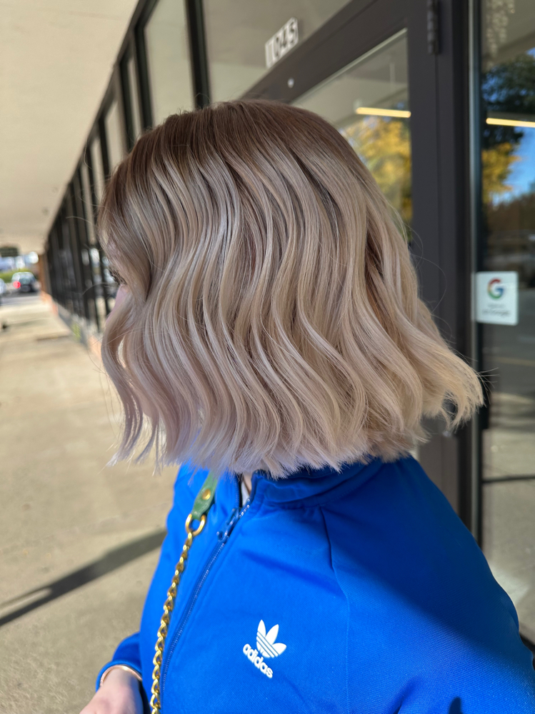 COLOR + FULL FOIL + BLOWDRY + CUT