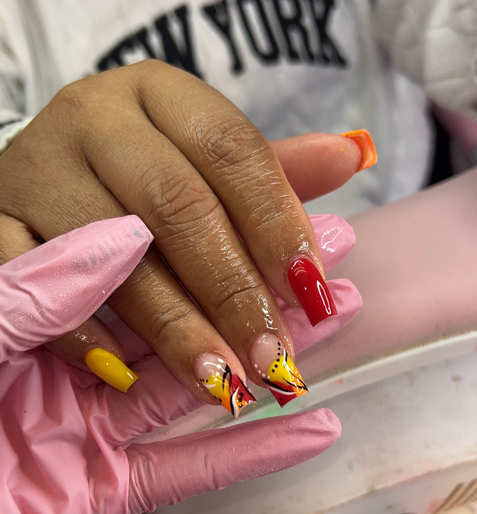 Acrylic Overlay