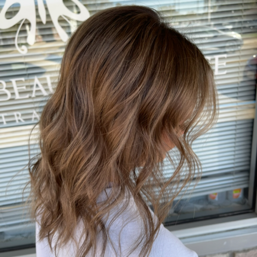 Balayage at Hola Hermosa in Lyons, IN
