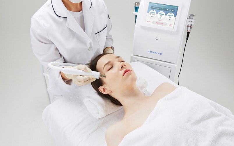 Microdermabrasion- hydro facial- electrophoresis