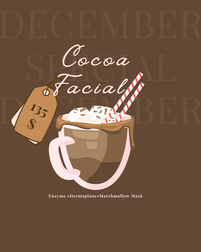 🍫Cocoa Facial