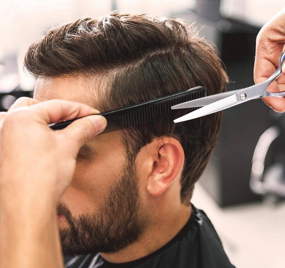 Mens Haircut at Michelle Farris in Bend, OR