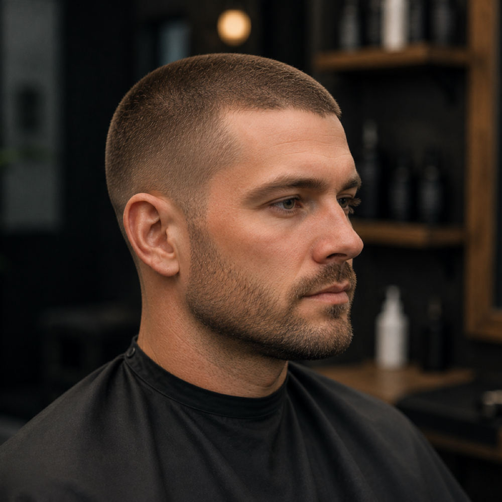 Clipper / Buzz Cut at Emmett Hair Crew & Color Bar in Emmett, ID