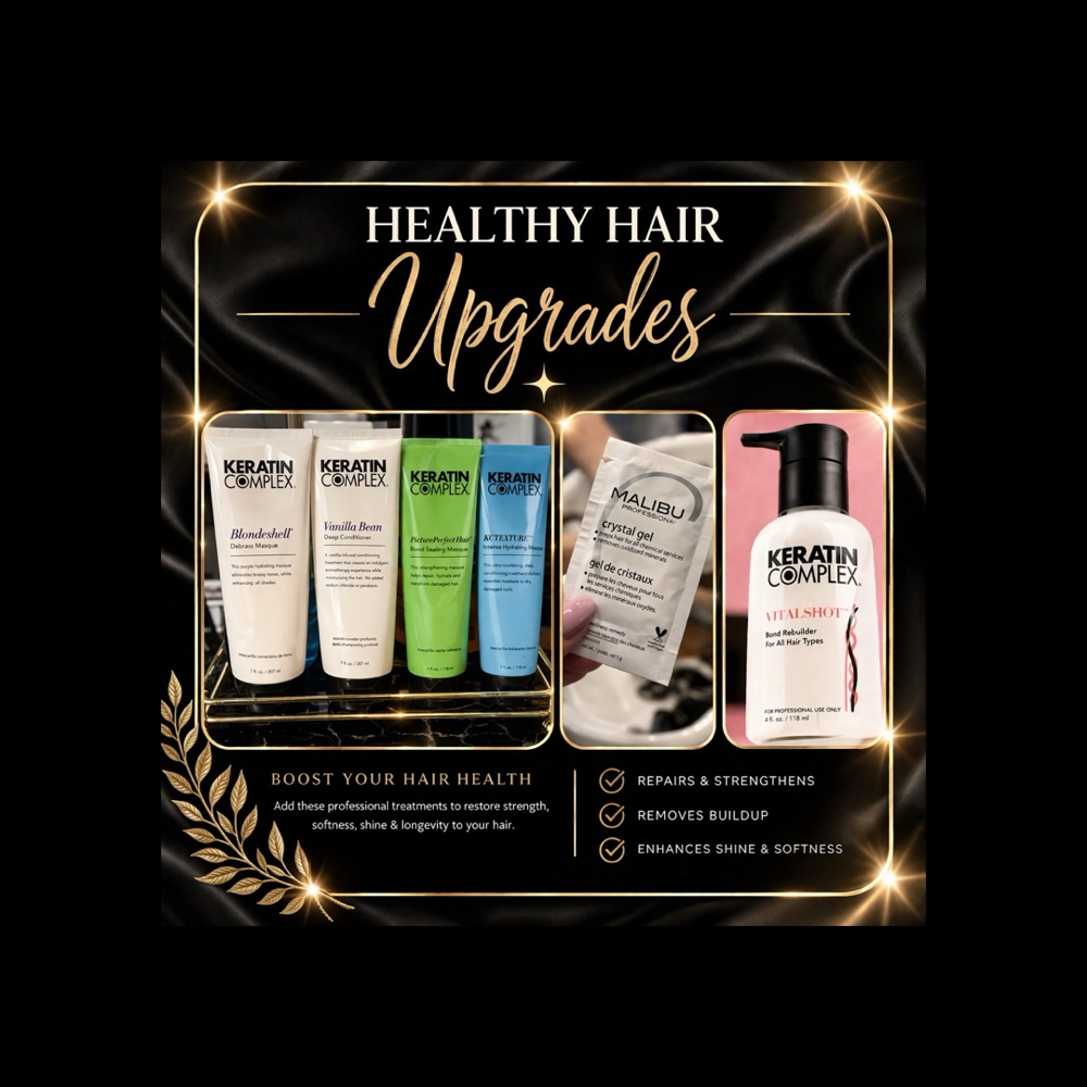 Healthy Hair Upgrades at Luxe Studio By Gina in Moorestown, NJ