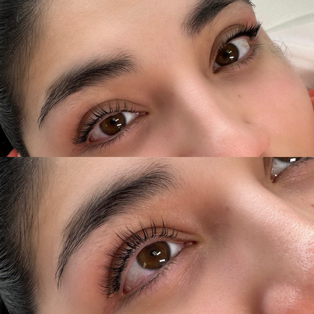 Lash Lift + Color Boost +Lash Botox