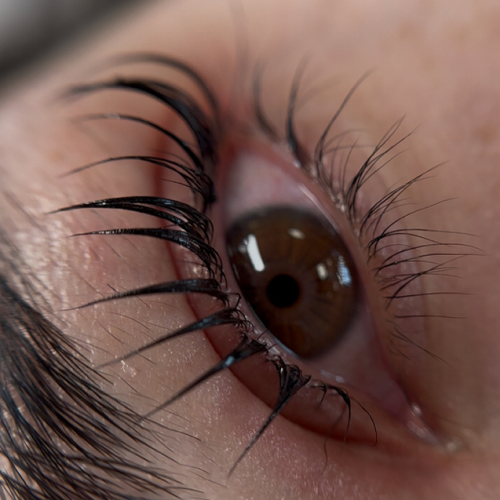 Korean Lift + Color  +Lash Botox at Gia & Alex beauty bar in Johnston, RI