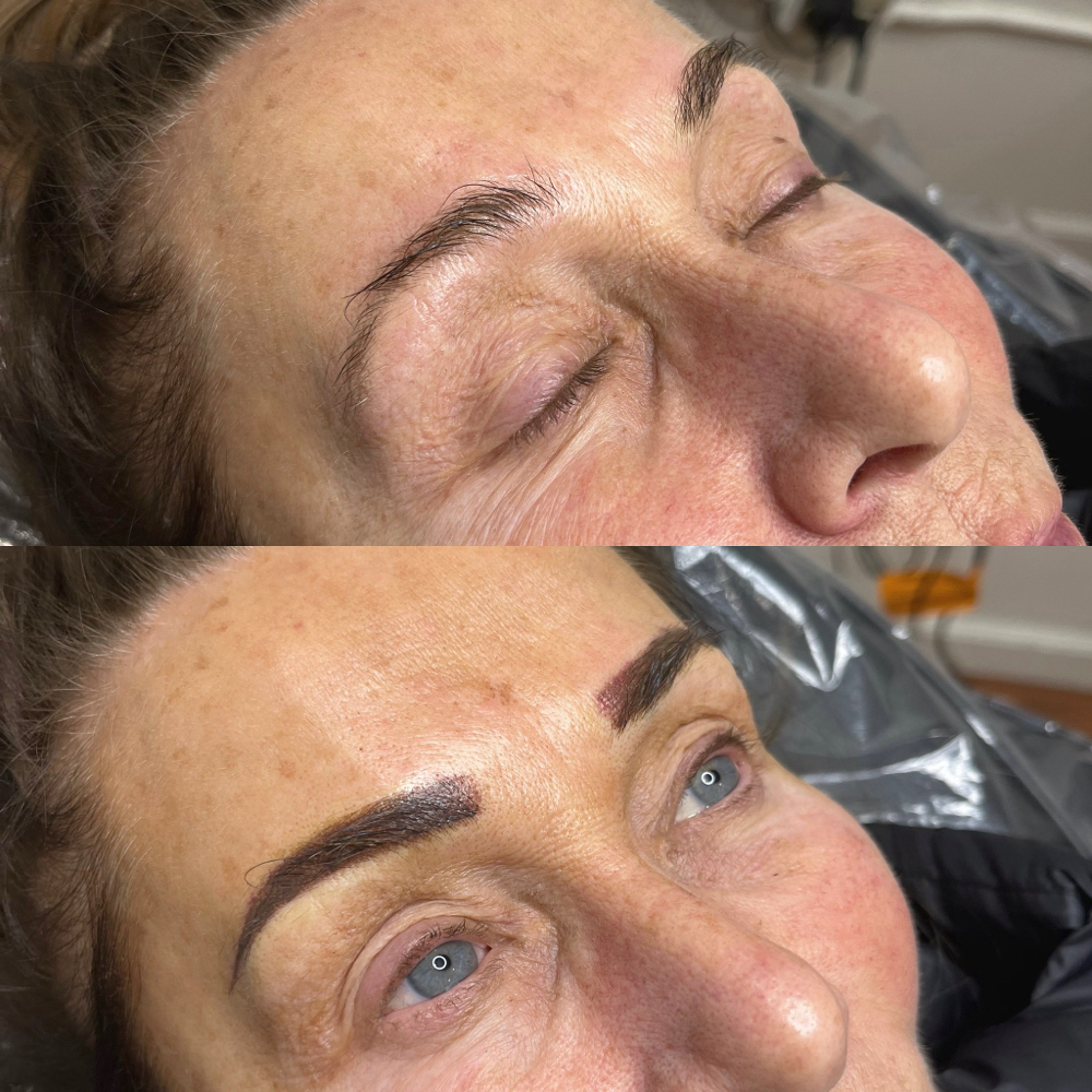 Brow/lip/liner Touch Up 6-12 Weeks