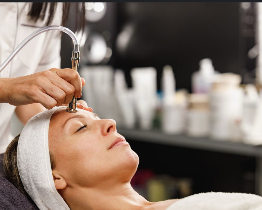 The Microdermabrasion Facial