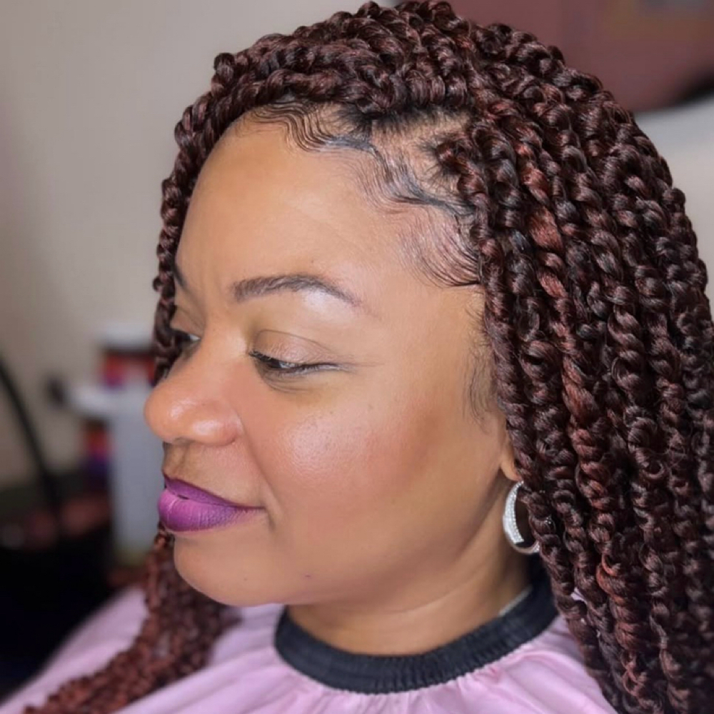 Crochet Passion Twists at Livloveplaits in Pembroke Pines, FL