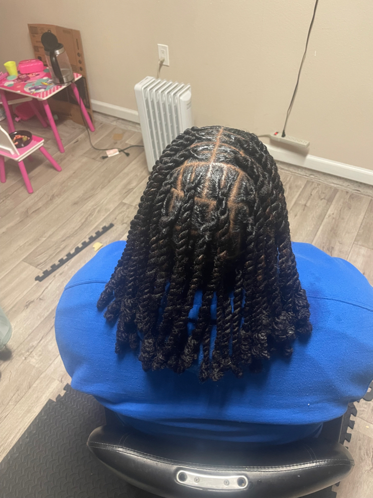Invisible Locs