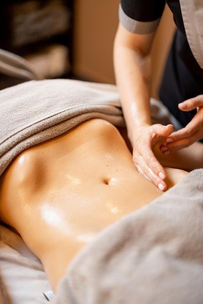 Manual Lymphatic Drainage Massage
