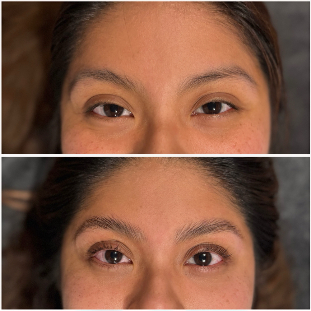 Brow Lamination at Bare Glam by Dee in Grand Island, NE