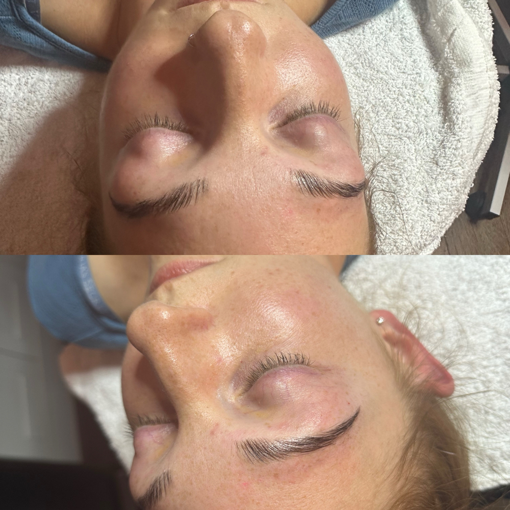 Brow Wax, Lamination + Tint
